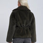 7 For All Mankind - Faux Fur Wrap Coat