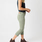 Judy Blue - Mid Rise Garmet Dyed Denim Jeans