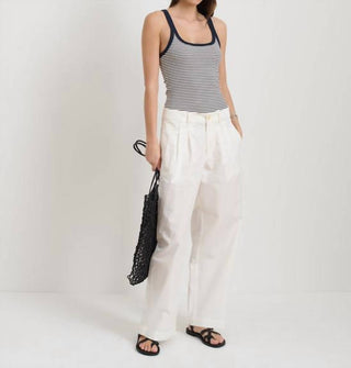 Alex Mill - Ribbed Thin Stripe Tank