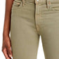 Mother - Insider Hover High Rise Straight Jeans