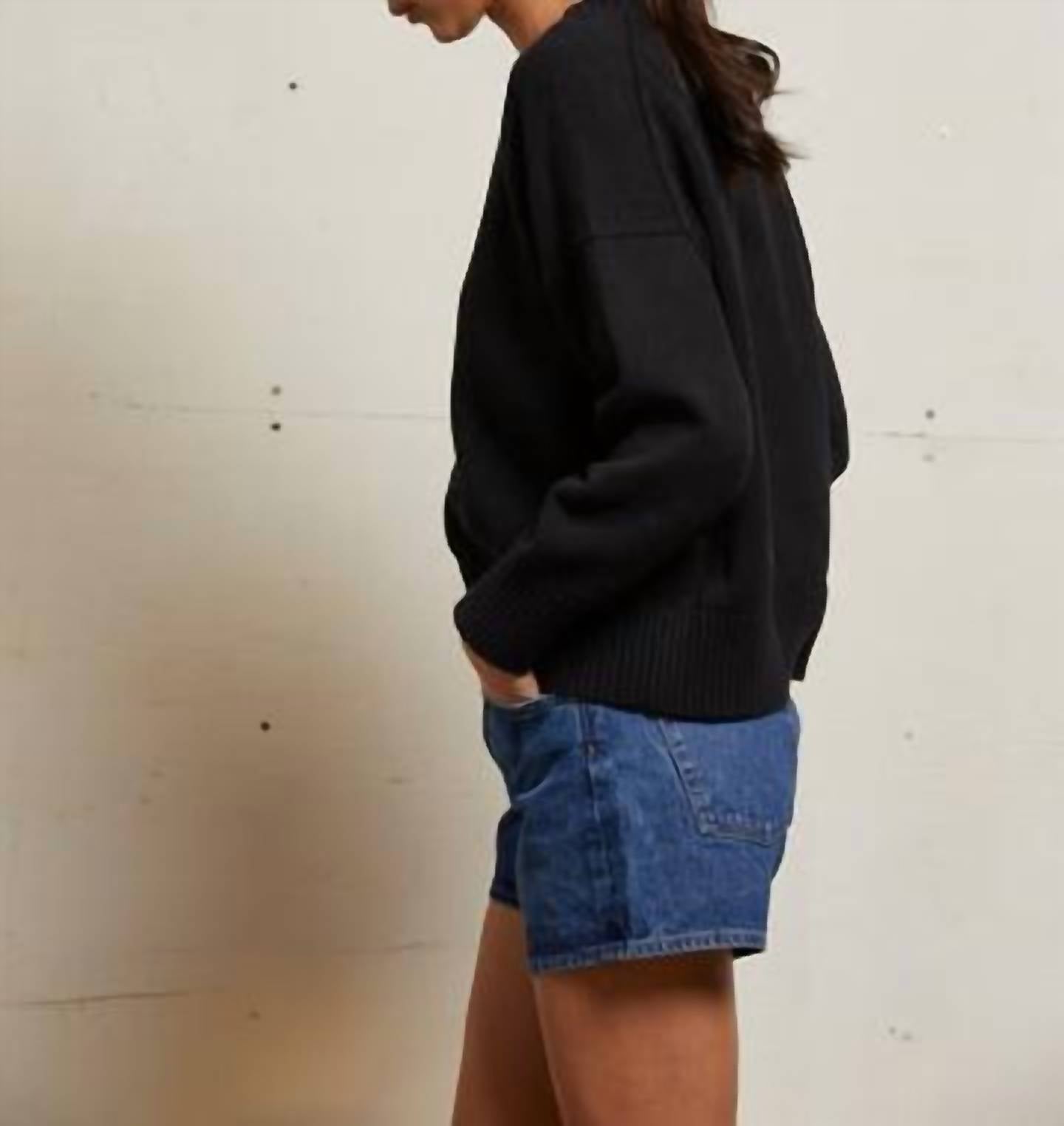 Perfectwhitetee - Janet Cotton Sweater