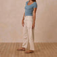Rylee + Cru - Pointelle Tee