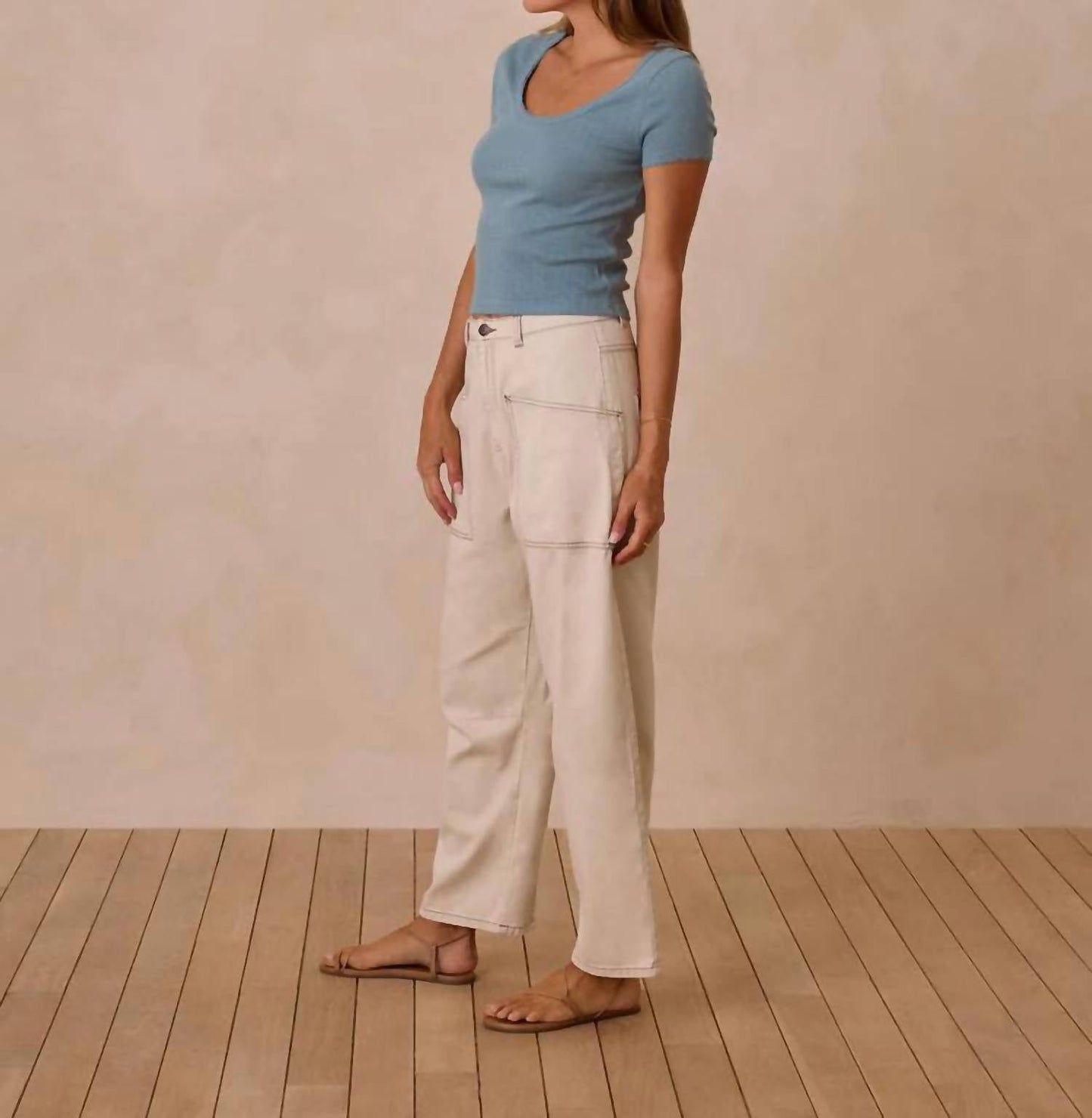 Rylee + Cru - Pointelle Tee