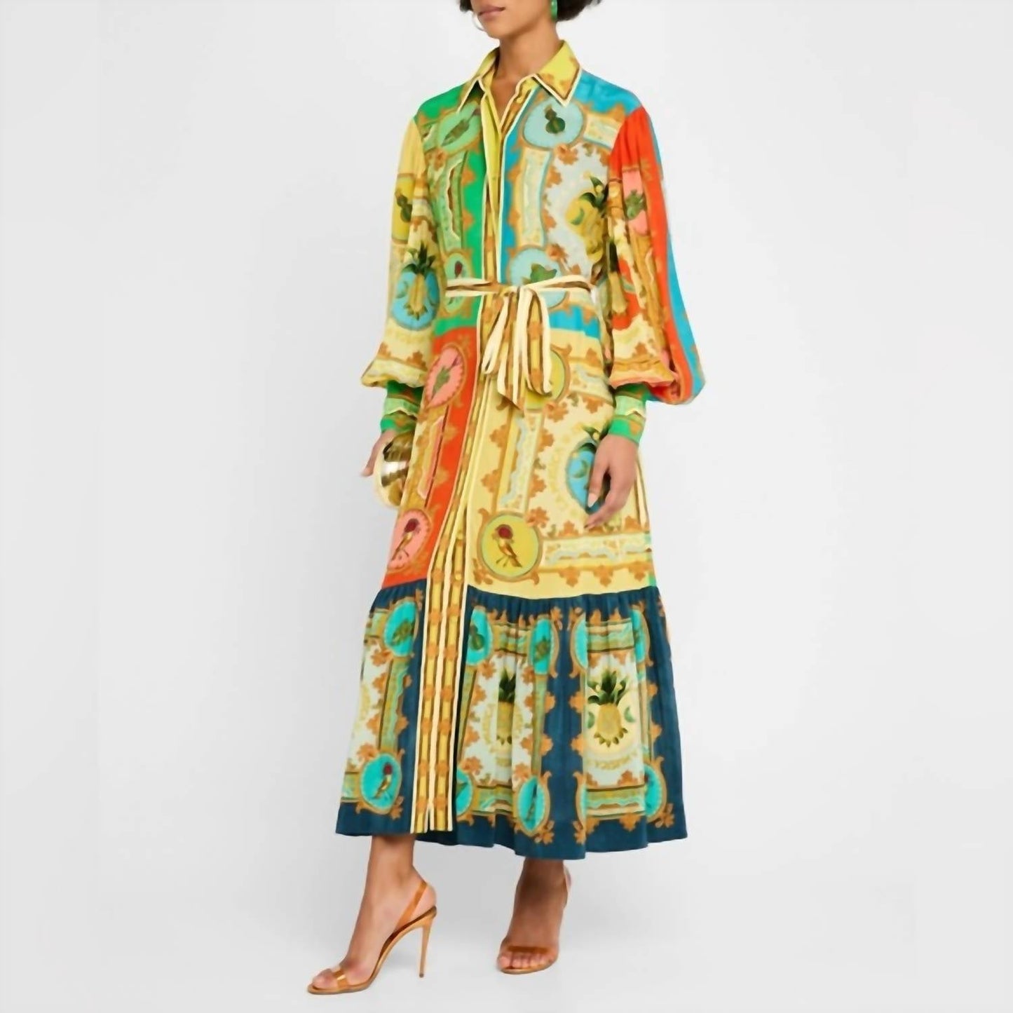 Alemais - La Musica Shirt Dress