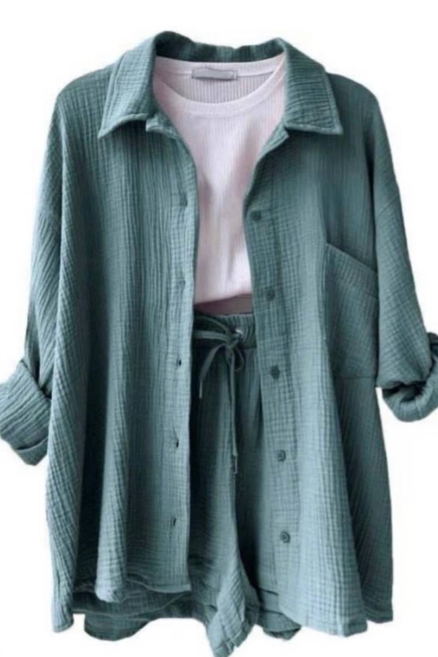 Lure Boutique - Layla Linen Set