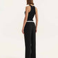 4Th & Reckless - Bianca Waistband Straight Leg Trouser