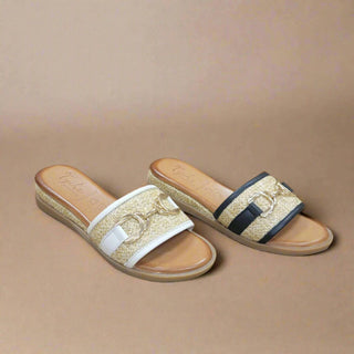 Tyche - Sandálias femininas Holly Slip On