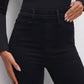 Good American - Pull On Flared Jeans
