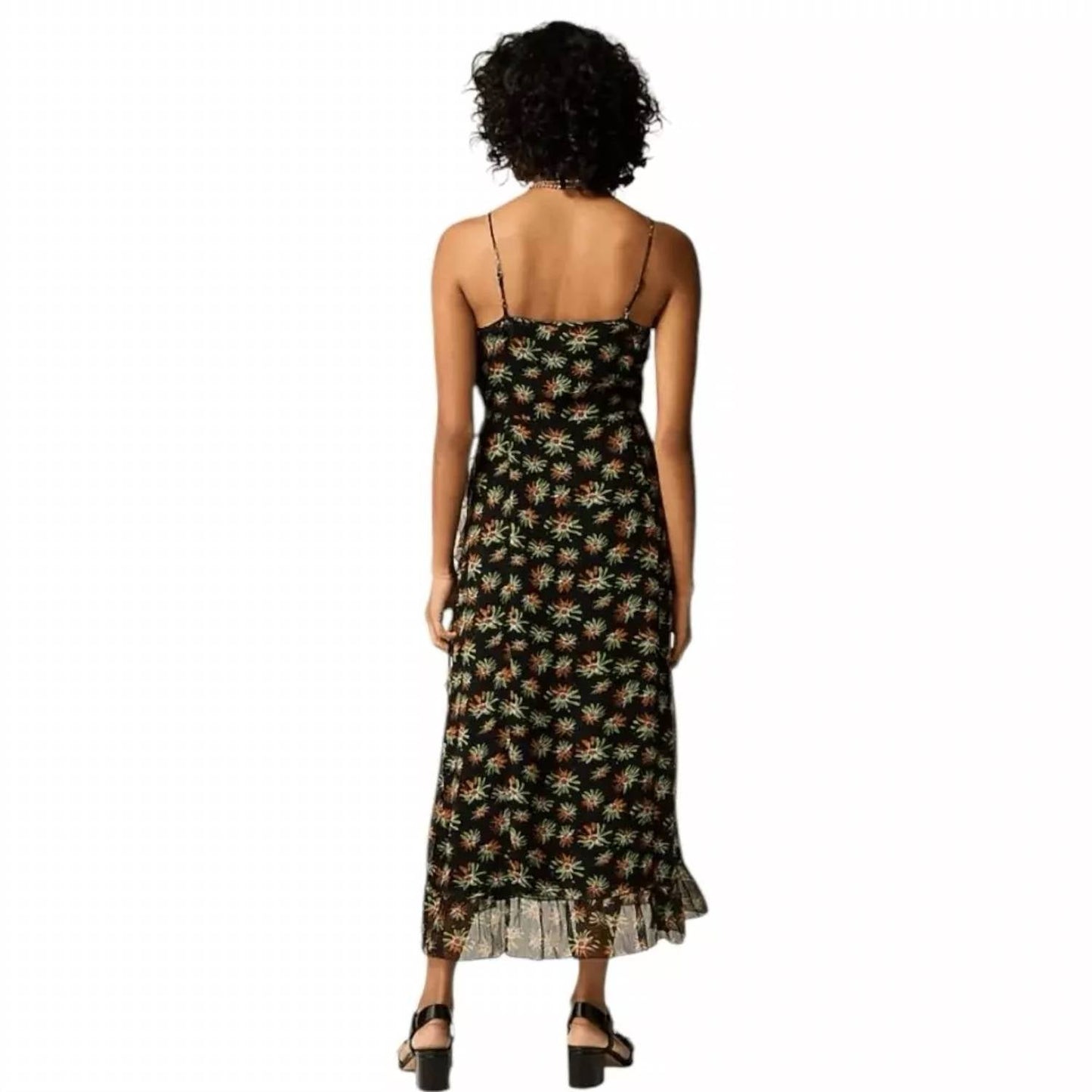 J.Crew - Flutter Wrap Dress In Sunburst Floral