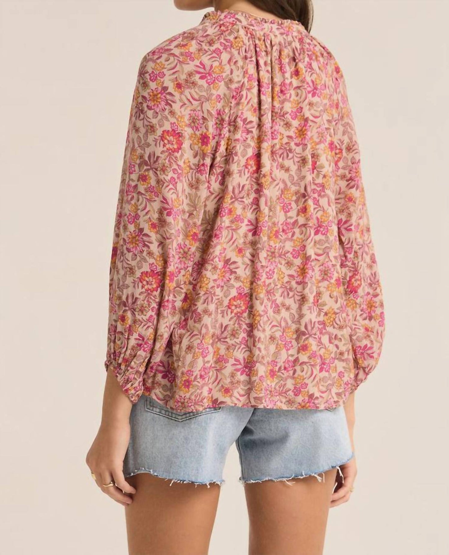 Z Supply - Carine Lima Floral Top