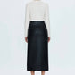 Pistola - Vegan Leather Utility Skirt