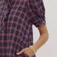 Entro - Plaid To Meet You Dress