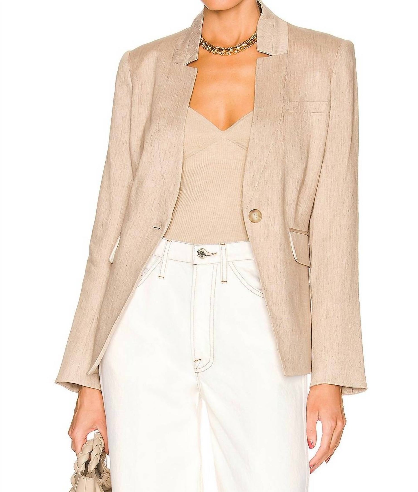 Veronica Beard - UPCOLLAR DICKEY JACKET