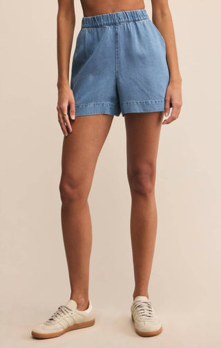 Z Supply - Shorts de cambraia Amazonas