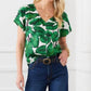 Karen Kane - Print Dolman Sleeve Top