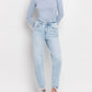 Flying Monkey - Super High Rise Barrel Leg Jeans