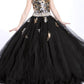 Rachel Allan - Sequin Bodice Tulle Ball Gown