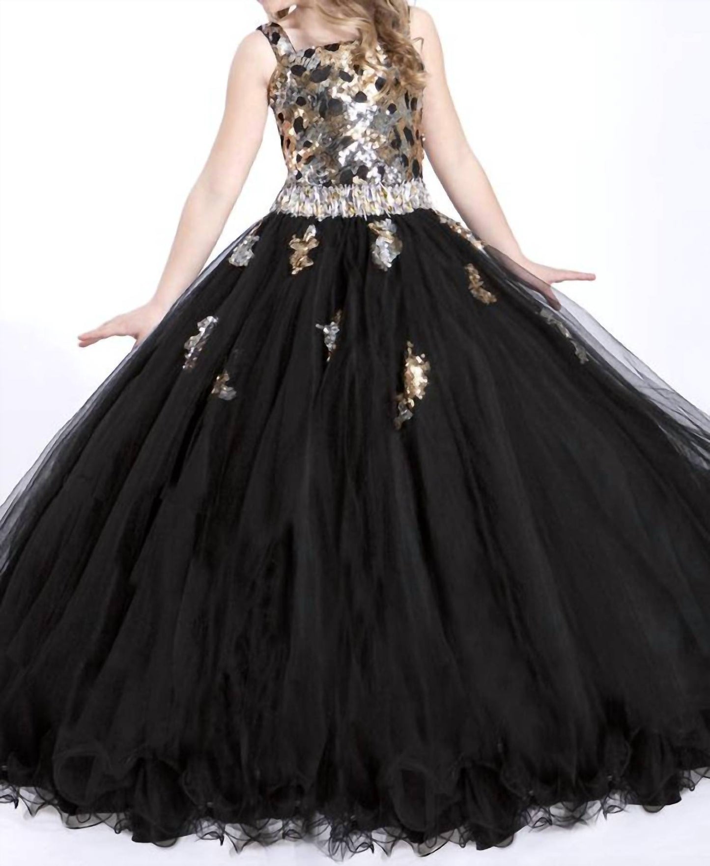 Rachel Allan - Sequin Bodice Tulle Ball Gown