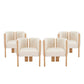 Comfort Stylish Seating Dining Chair Set