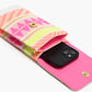 America & Beyond - Women's Butterfly Cellphone Bag