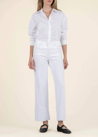 Kut From The Kloth - Jeans Charlotte de cintura alta e perna larga