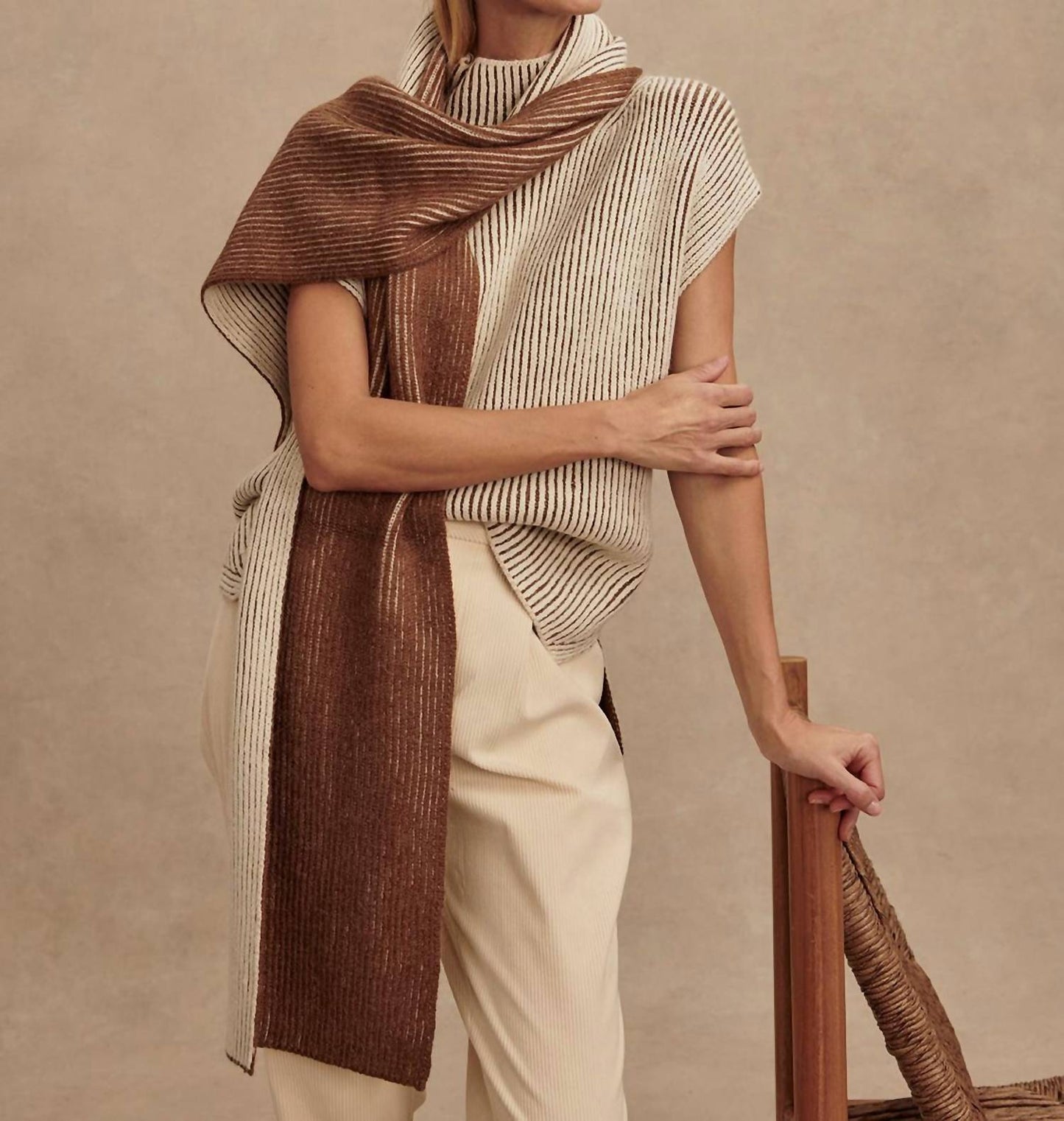 Varley - Lauren Plated Knit Tank