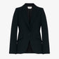 Mcq Alexander Mcqueen - Leaf Crepe Jacket
