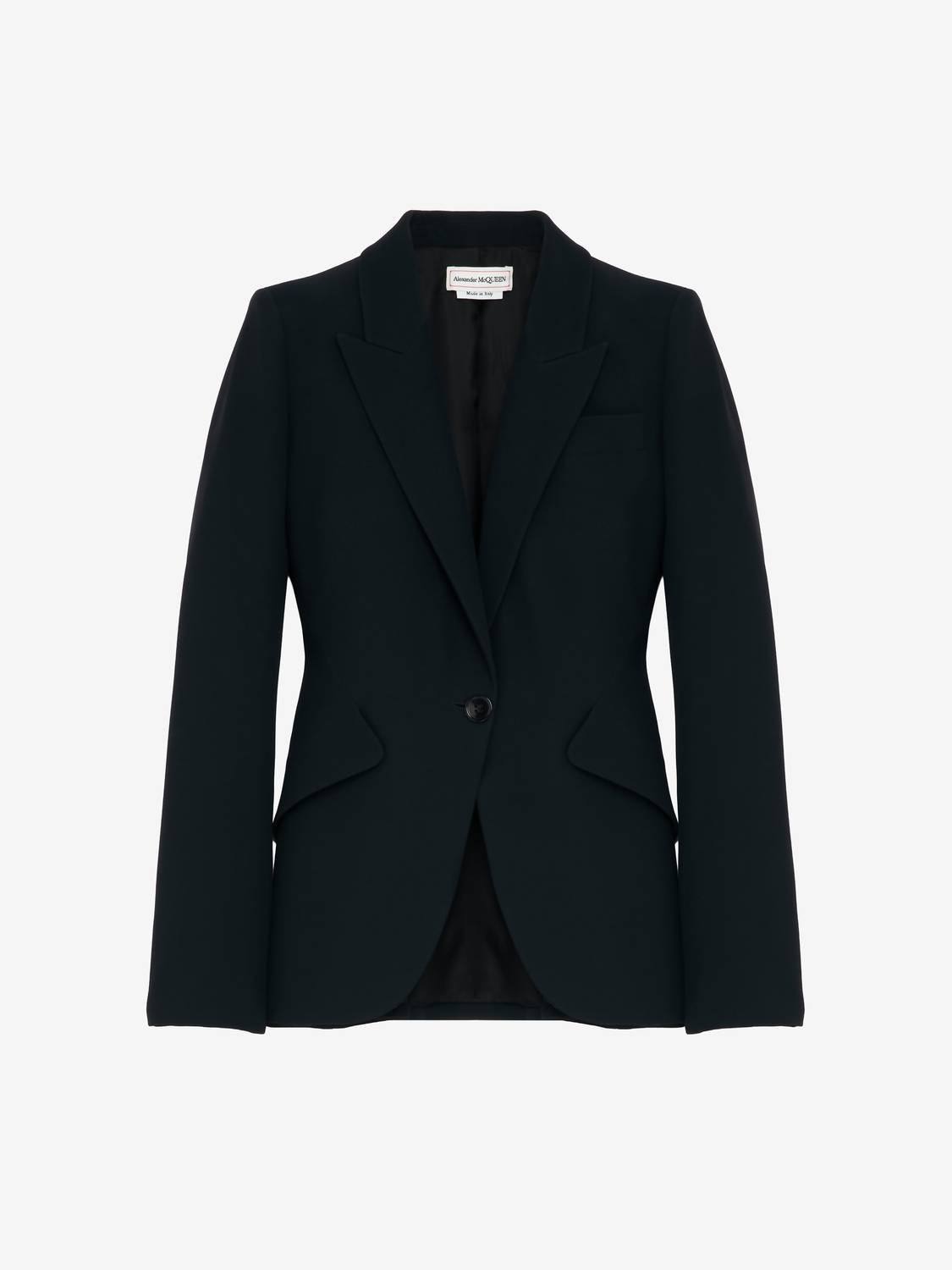 Mcq Alexander Mcqueen - Leaf Crepe Jacket