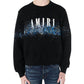 Amiri - Core Crystal Painter Crewneck Sweater