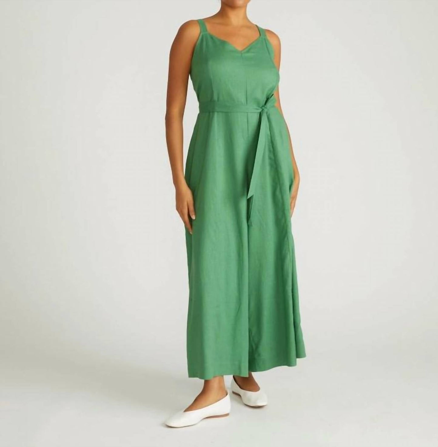 Universal Standard - Promenade Linen Jumpsuit