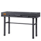Cargo Vanity Desk With Functional Storage