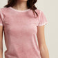 Patrick Assaraf - Reverse Spray Crew Top