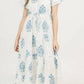 Victoria Dunn - Magnolia Flutter Midi Dress