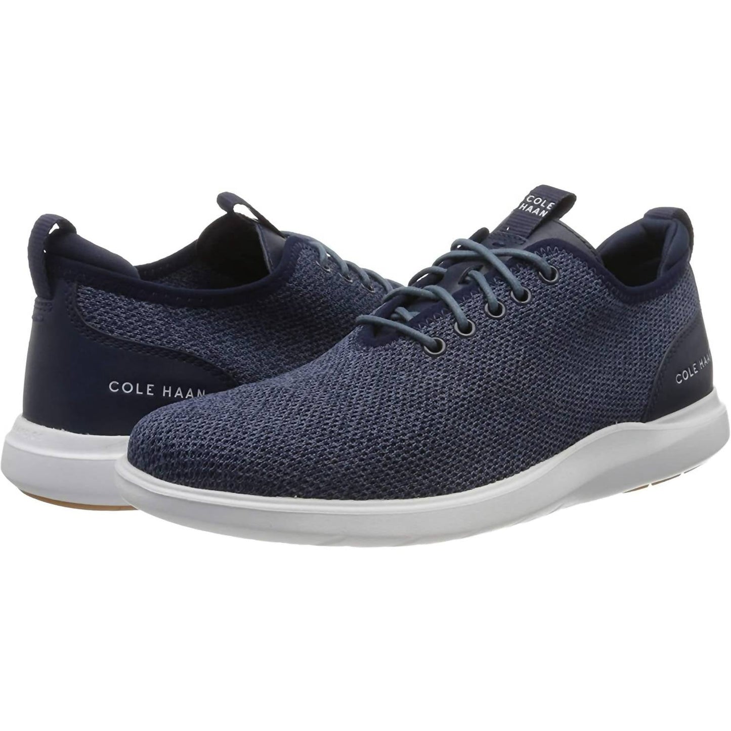 Cole Haan - Men's Grand Plus Essex Lace Up Rounded Toe Sneakers