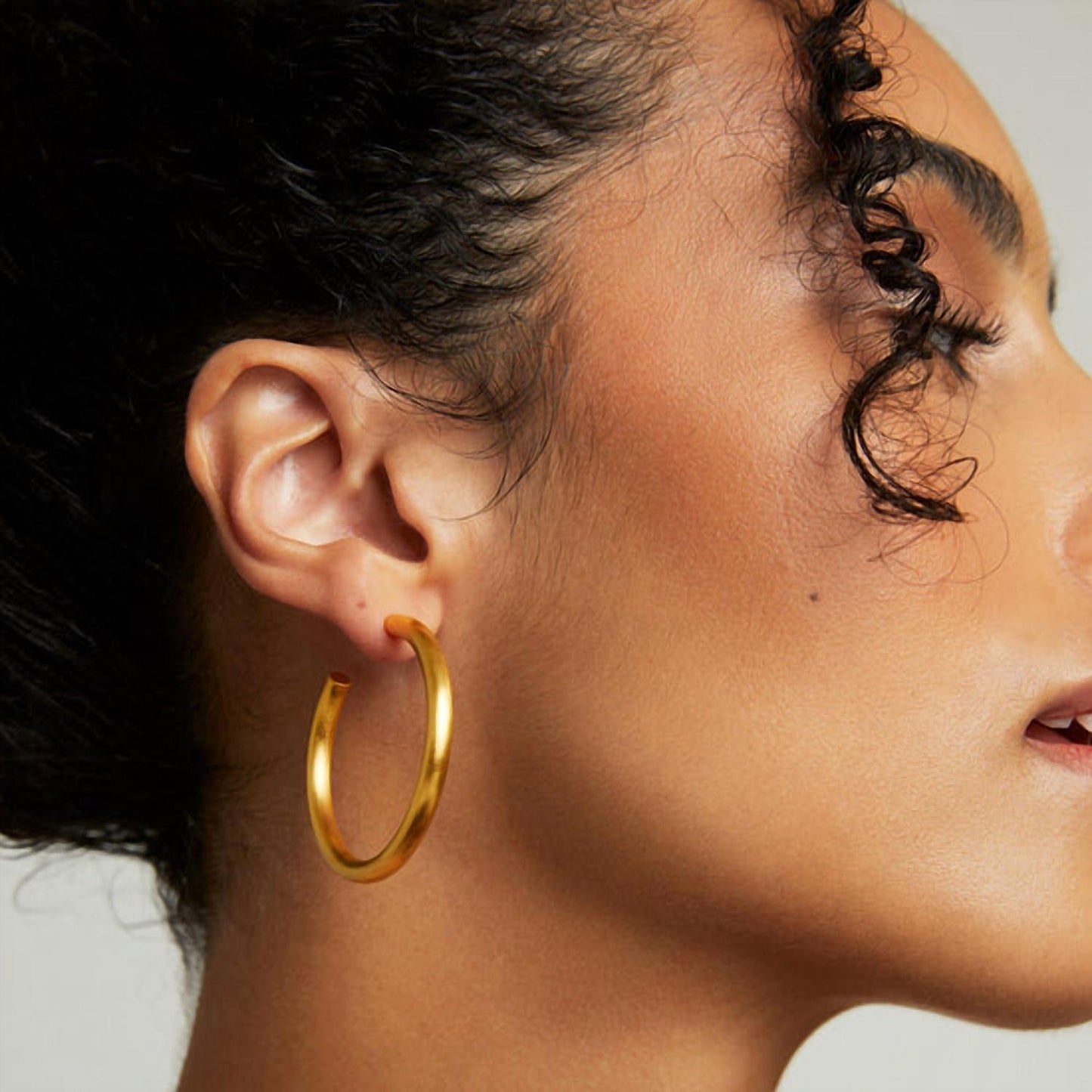 Dean Davidson - Women's Midi Dune Hoop Earrings