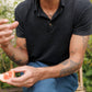 Alex Crane - Knit Short Sleeve Polo