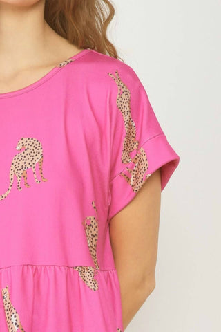 Entro - Top Imaginação Selvagem - Tamanho Plus