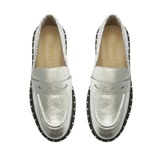 Schutz - Mocassim Christie Studs Feminino