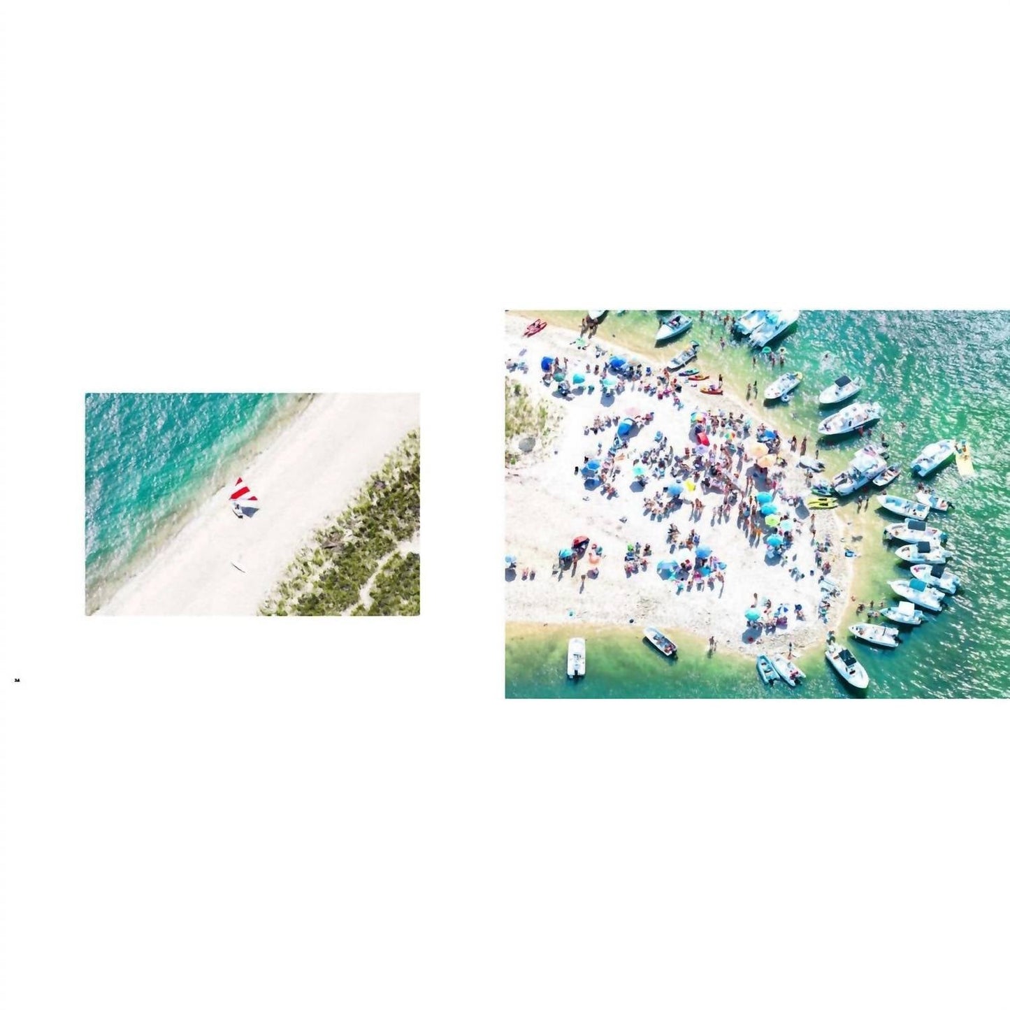 Abrams Books - Gray Malin Coastal Beach Photo Collection Book