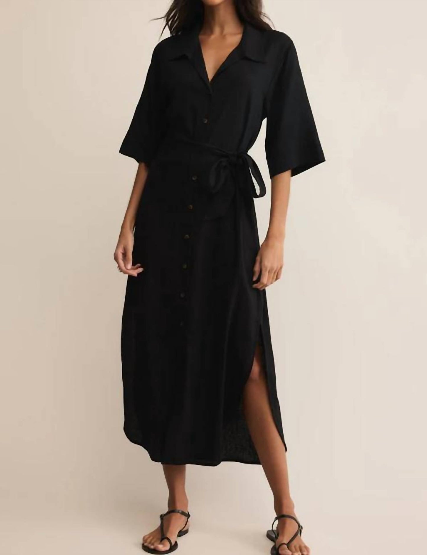 Z Supply - Brise Linen Midi Dress