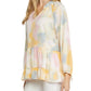 Entro - V-Neck Tiered Top