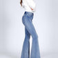 Black Orchid - Grace Super Flare Denim