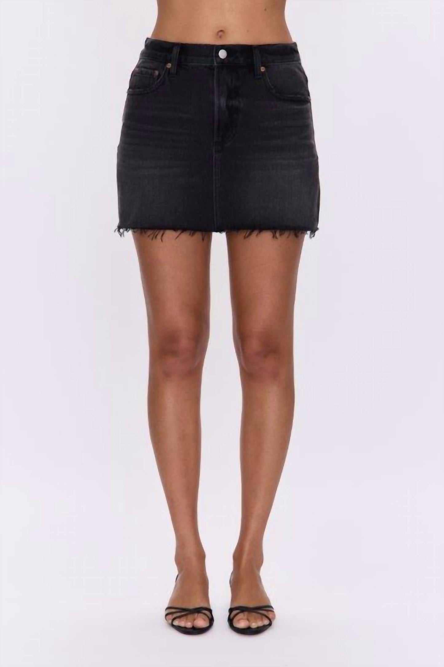 Pistola - Daisy Low Slung Mini Skirt