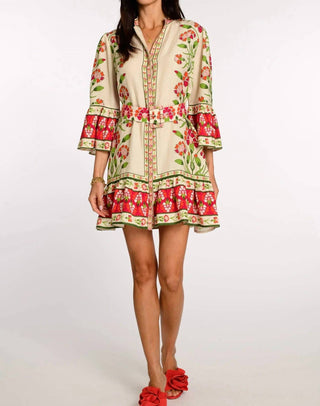 Elizabeth James The Label - Frances Dress-indian Flower