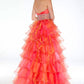 Mac Duggal - Sweetheart Strapless Ballgown with Stonework Waistband
