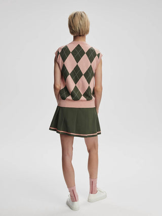 Varley - Avika Argyle Vest