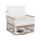 Set of 2 360° Swivel Bohemian Outdoor Lounge Chairs