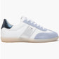 Nerogiardini - Women's Mixed Leather Low-top Tennis Sneakers