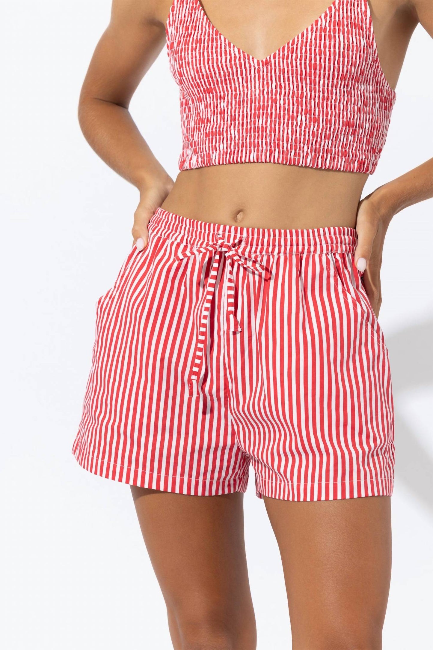 Lusana - Donovan Poplin Short