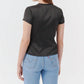 Atm - Stretch Charmeuse Tee